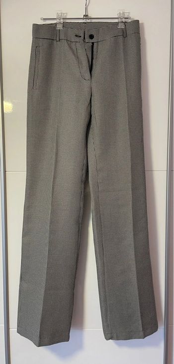 Pantalon pied de poule