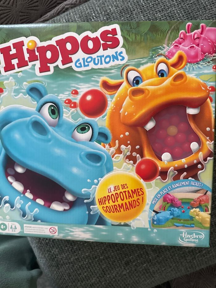 Jeu Hippos gloutons