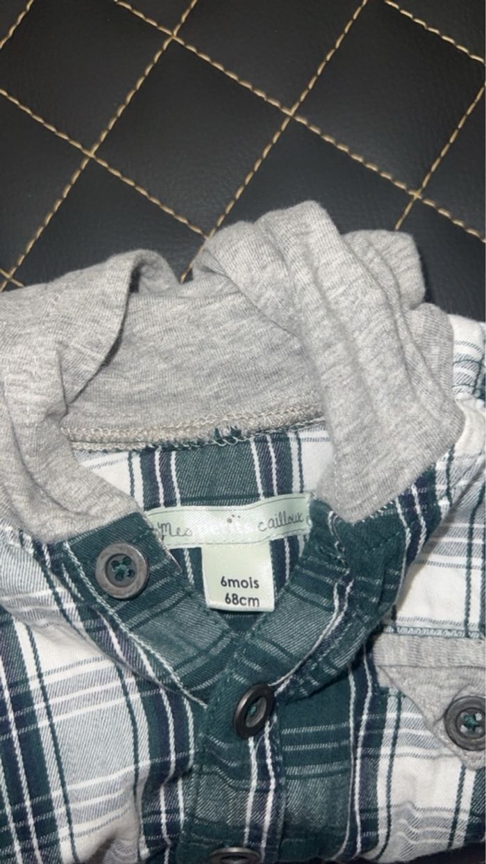 Veste chemise bébé - photo numéro 2