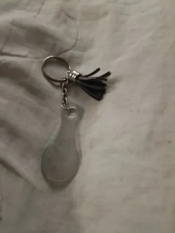 Porte clé jeton de caddie