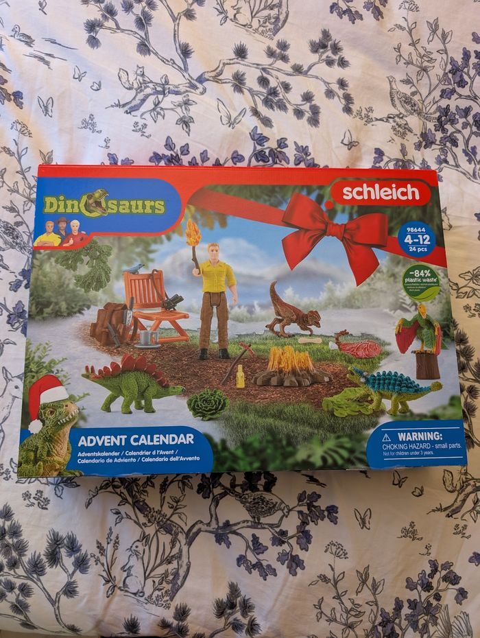 Calendrier de l'avent Schleich Dino - photo numéro 4