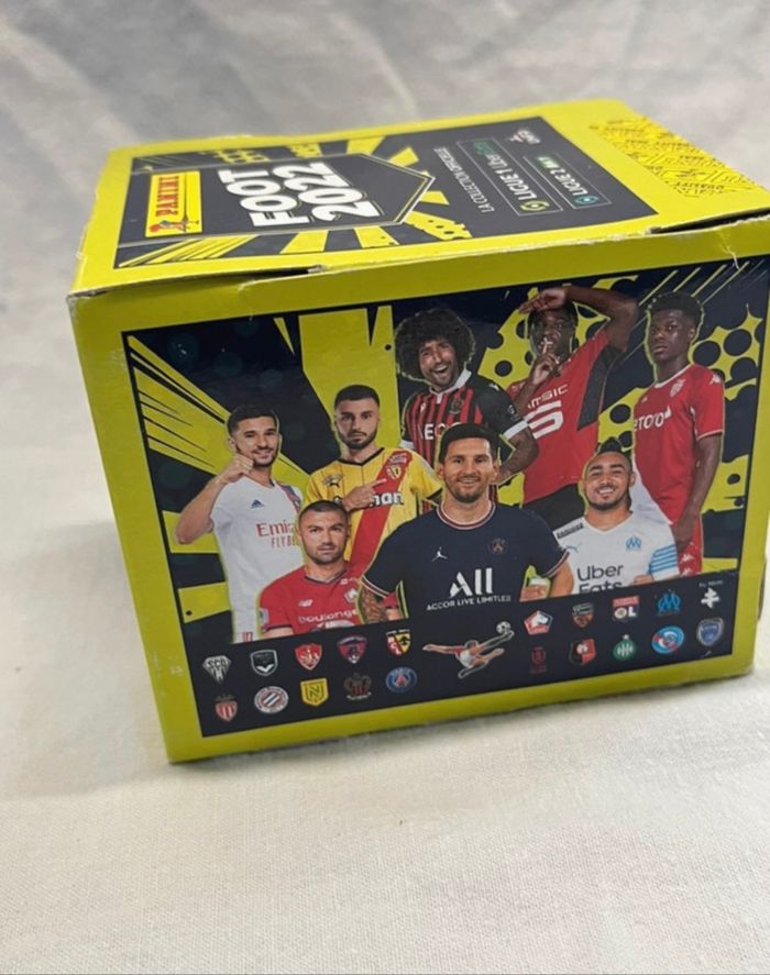 Box panini FOOT 2022 Neuve sceller - photo numéro 9