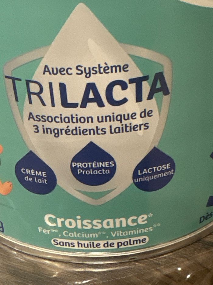 Lait pour bébé - photo numéro 2