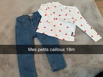 Ensemble mes petits cailloux 18m