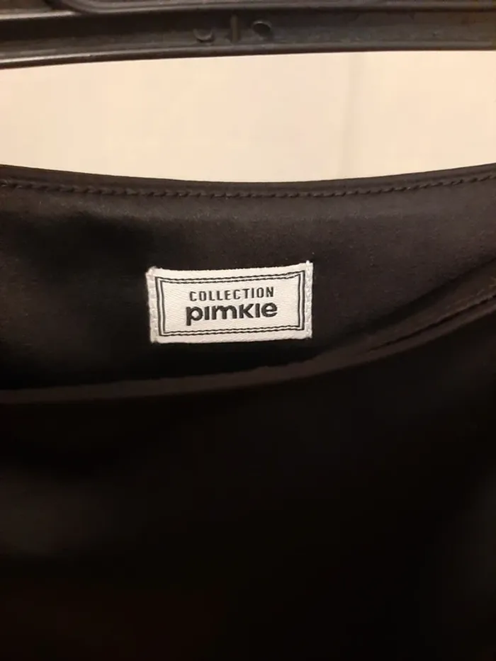 Jupe longue satin pimkie - photo numéro 2