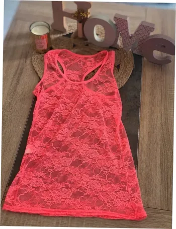 Debardeur fluo taille unique