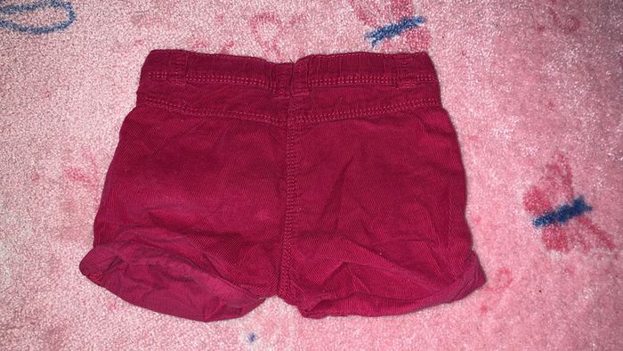Lot de vêtements pantalon jupe short 6 mois - photo numéro 13