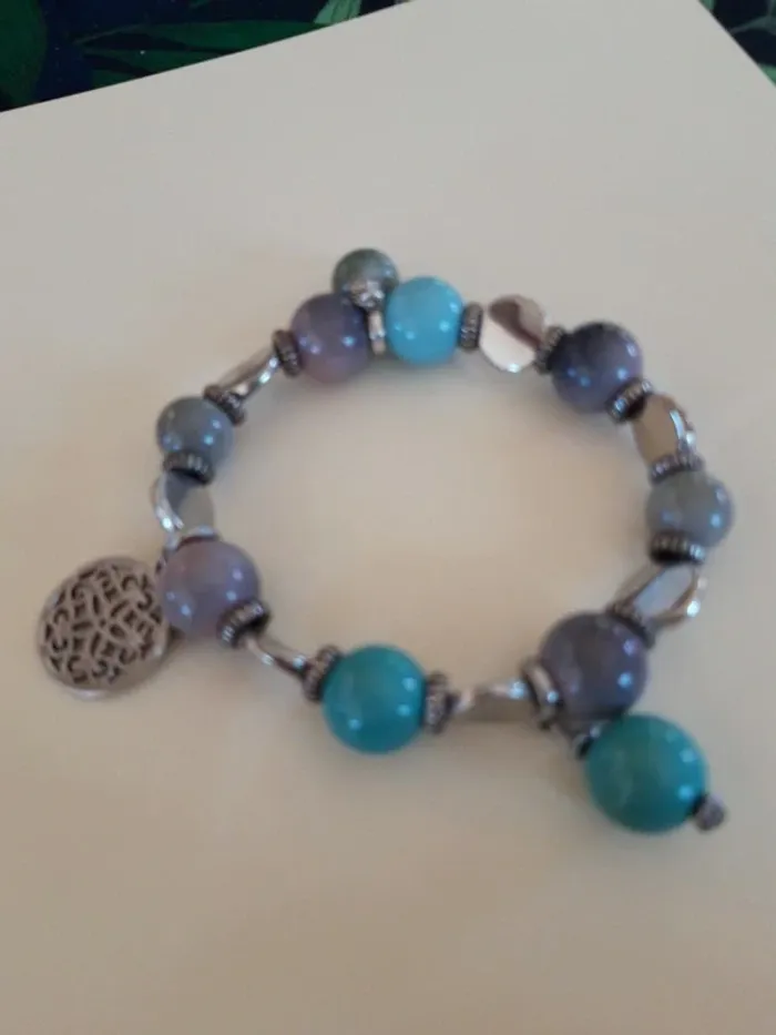 Bracelet vintage élastique - photo numéro 4