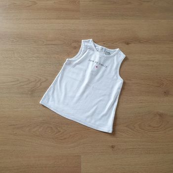 🩷 Débardeur 24 mois Kiabi #emyfleury_24moisfille