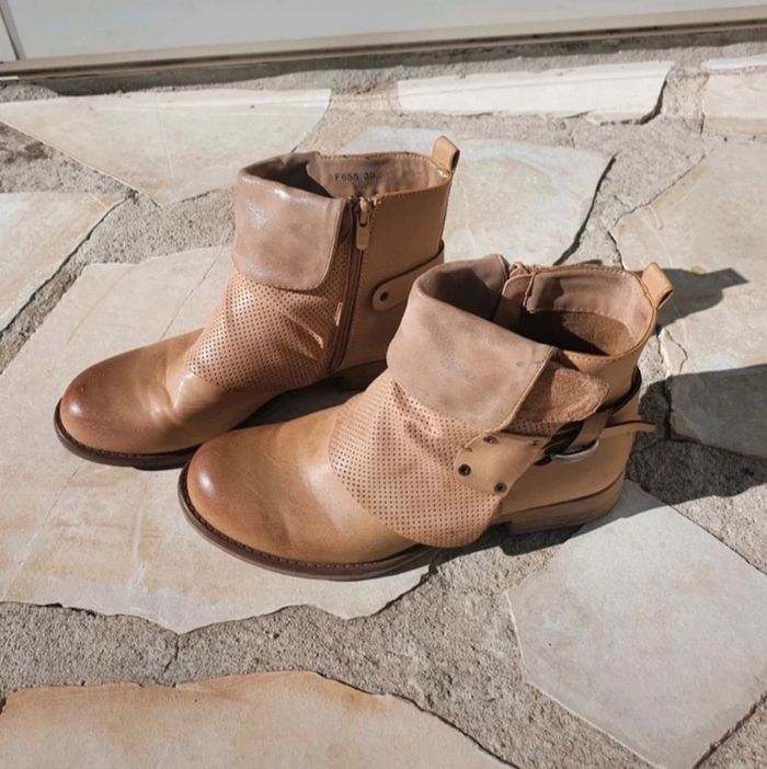 Bottines forever folie pointure 39