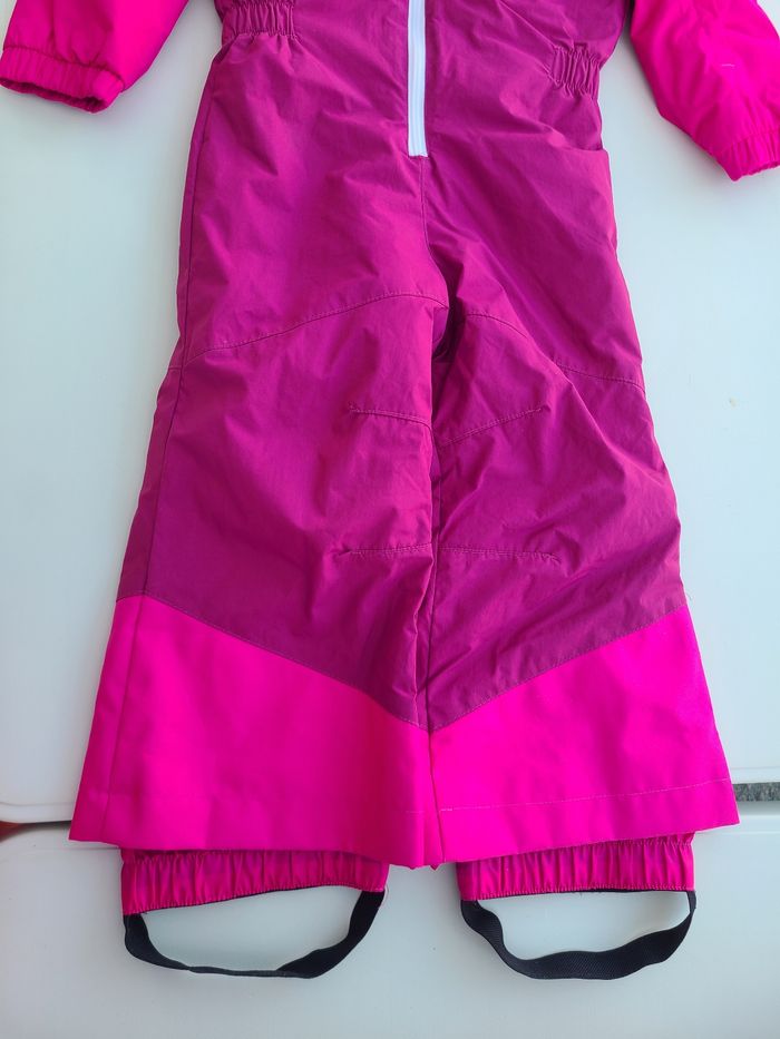 Combinaison de ski  fille 4 ans fuschia - photo numéro 4