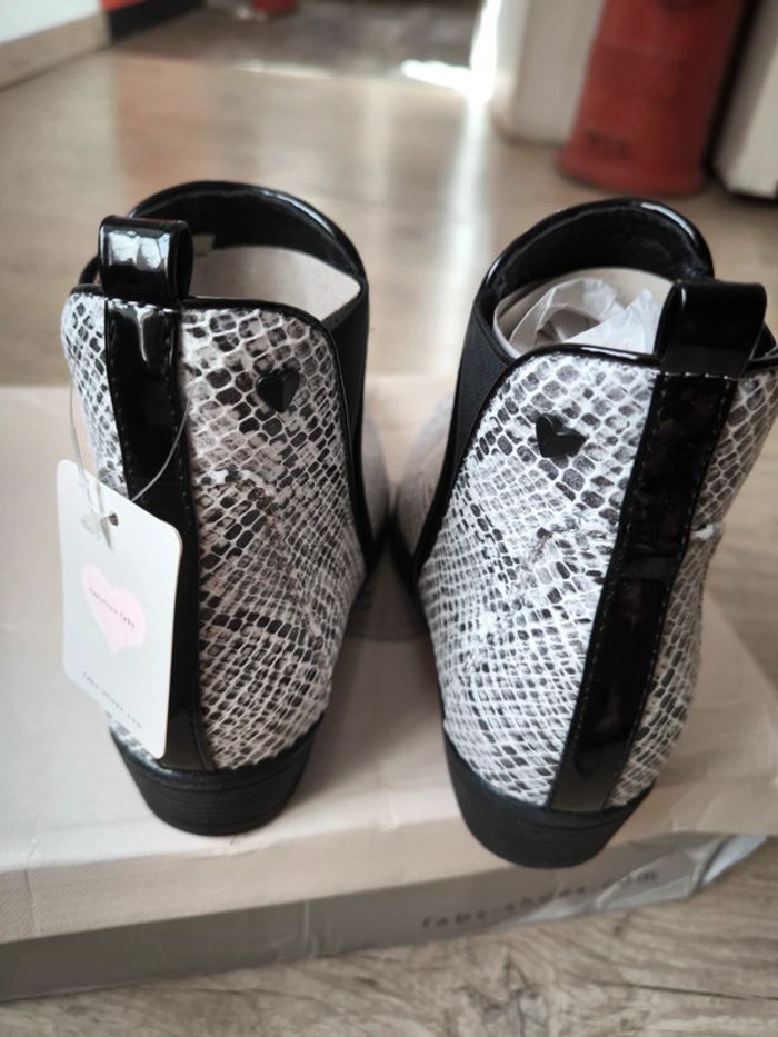 👢 Bottines Fabulous Fabs Neuves avec étiquette taille 38 - photo numéro 4