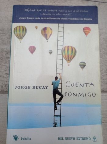 Livre Cuenta Conmigo - Jorge Bucay