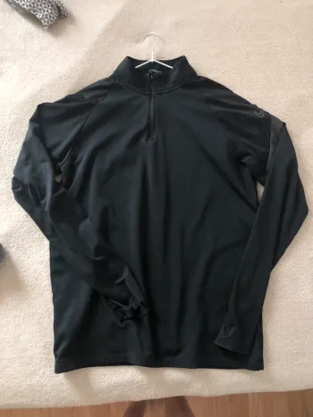 Pull a zip Nike