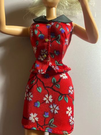 Tenue collection barbie style