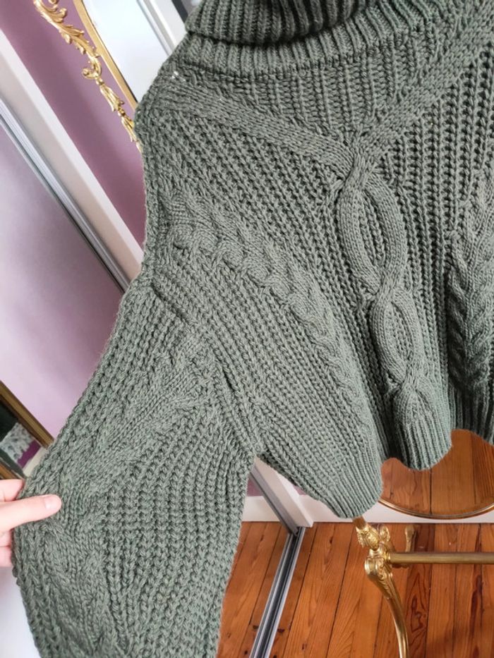 Pull oversize en maille LeaZ boutique - photo numéro 4