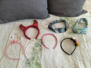 Lot accessoires cheveux