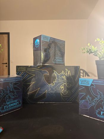 Upc Pokémon Flammes Fantasmagoriques