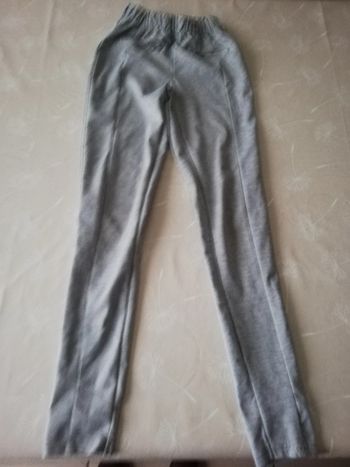 Pantalon gris 10 ans