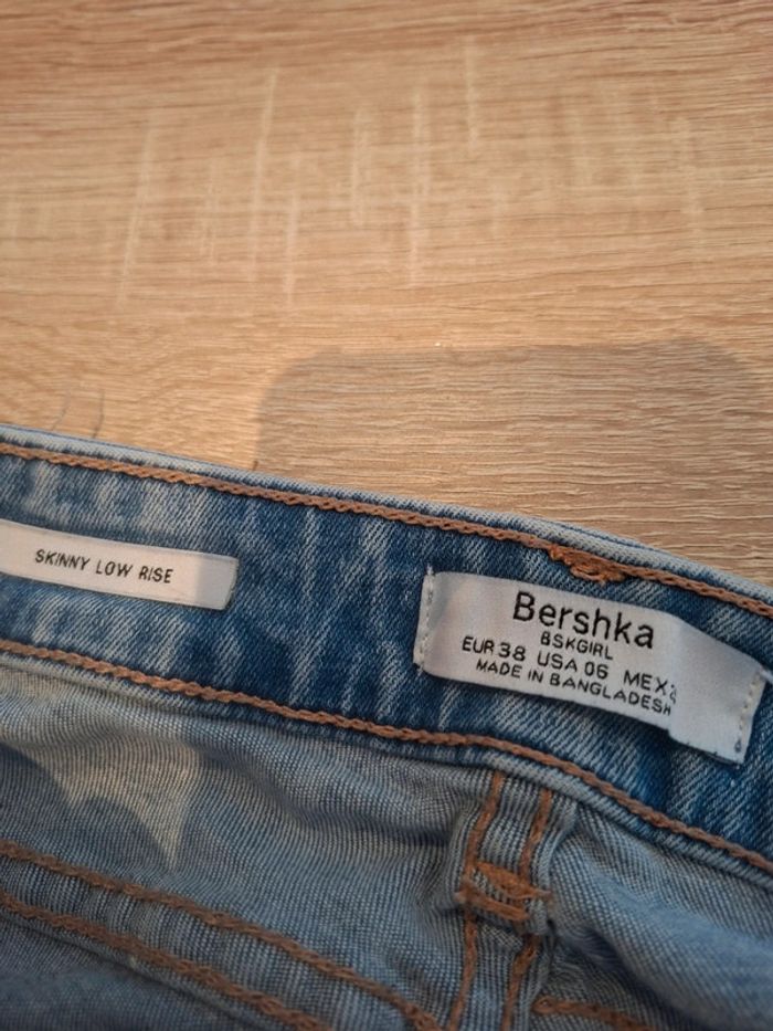 Jean skinny taille haute  troué - photo numéro 5