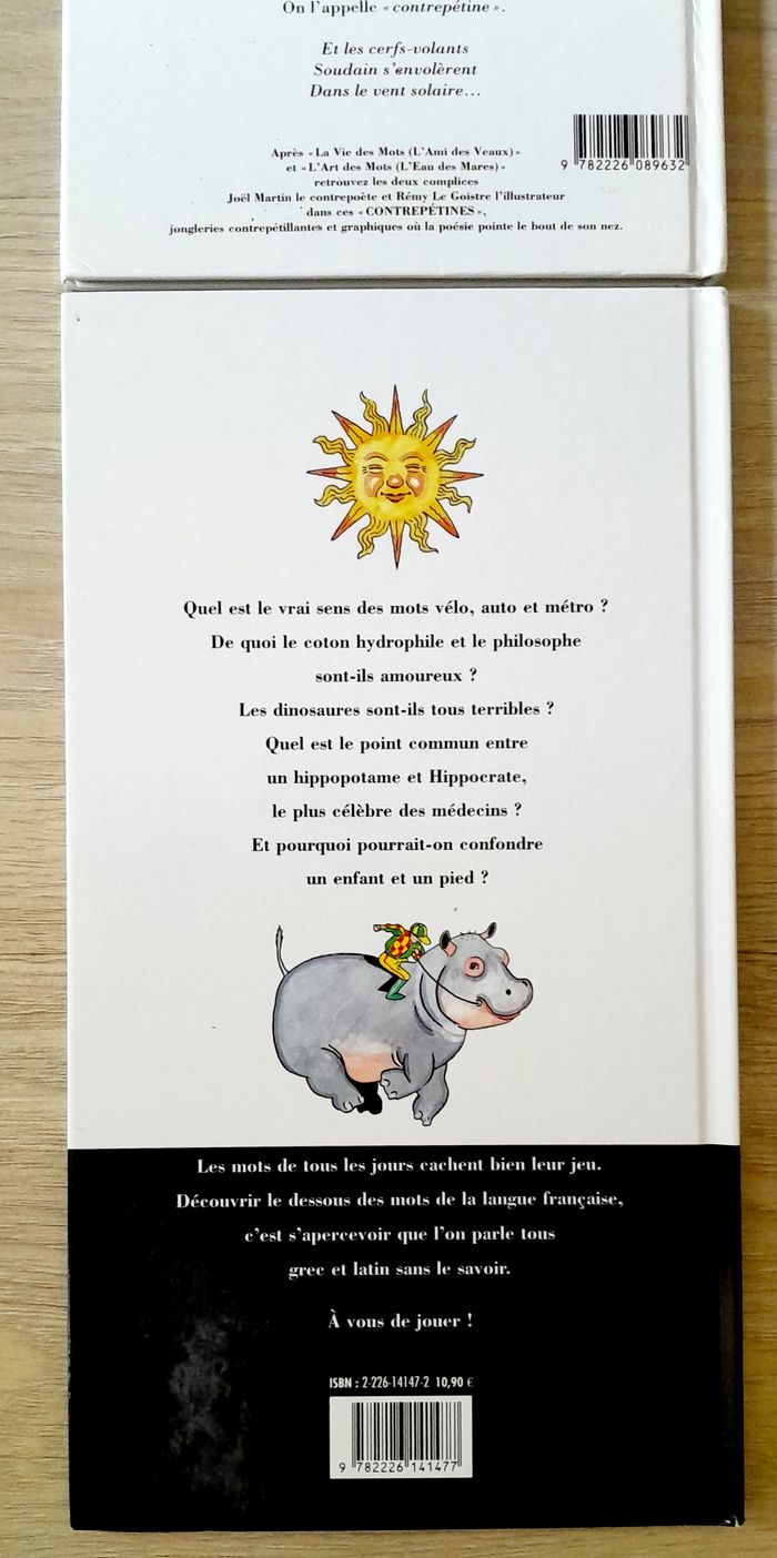 contrepétines comptines en contrepèteries et le dessous des mots - photo numéro 2