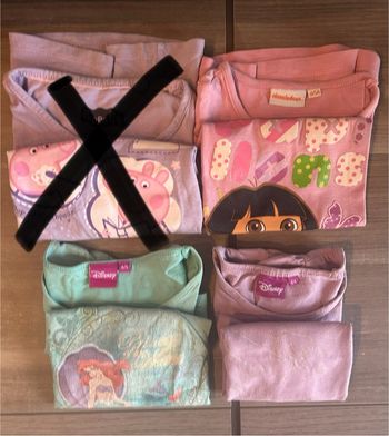 Lot de 3 tee-shirts