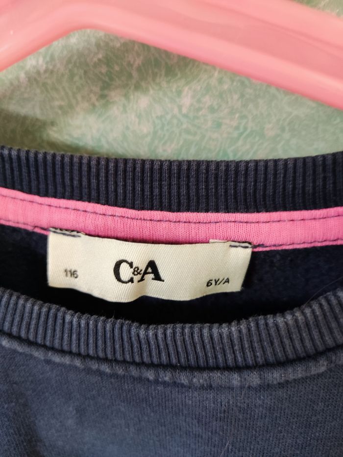 Pullover unicorn 6 ans C&A - photo numéro 3