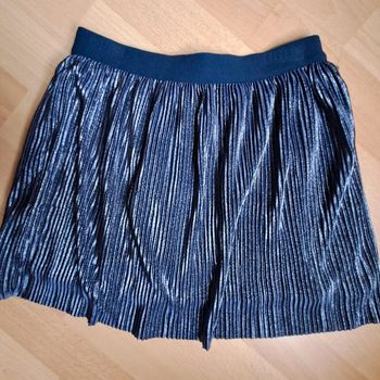 Jolie jupe plissée brillante 6ans #okaidi