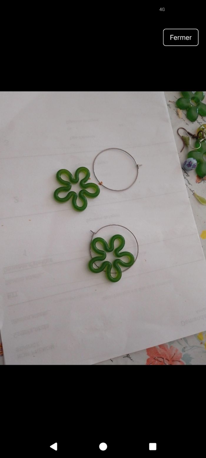 Boucles d'oreilles