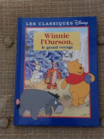 Winnie l'ourson, le grand voyage - les classiques walt disney