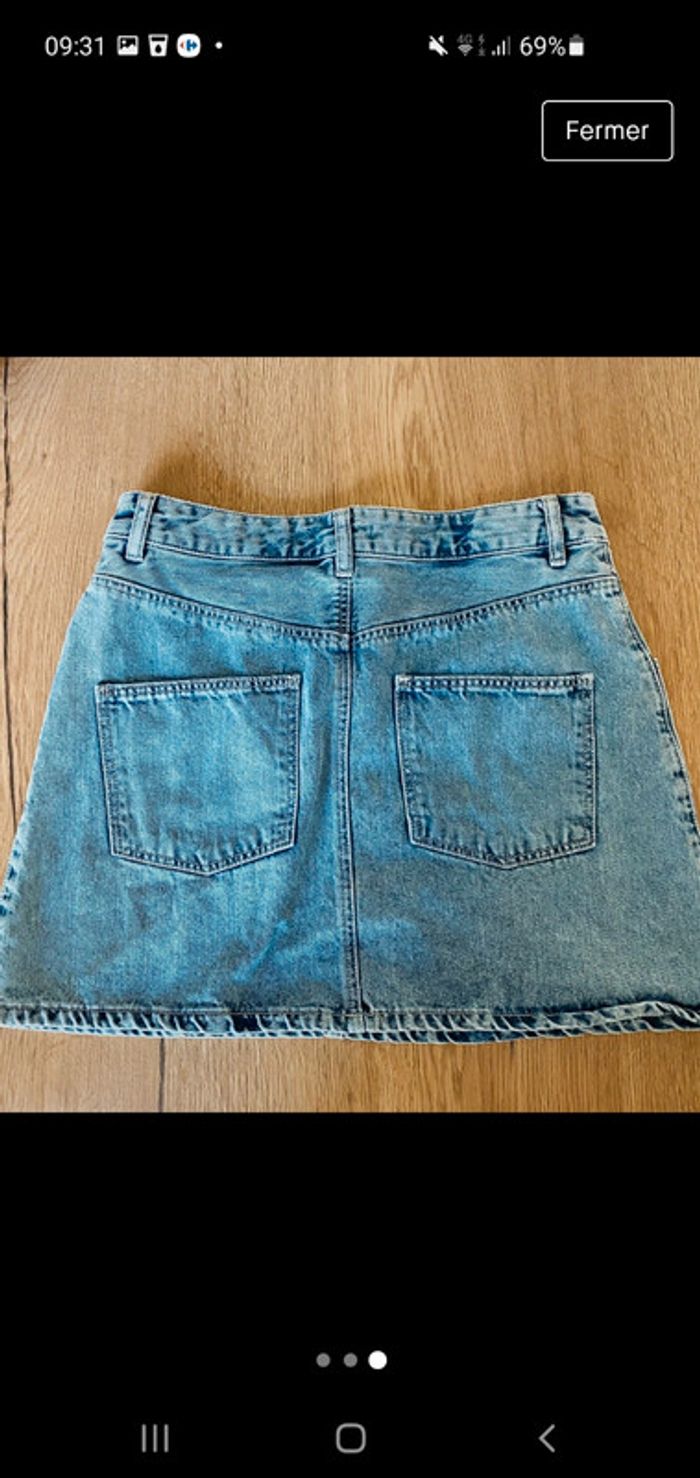 Jupe en jeans - photo numéro 2