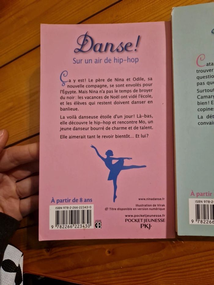 Lot de 2 livres theme danse - photo numéro 4