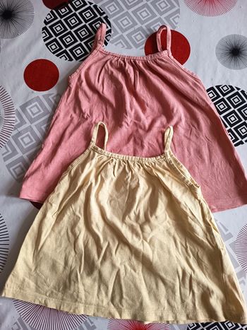 Débardeur taille 3 ans