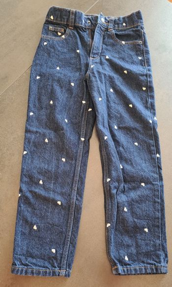 Jeans fille 8 ans Kiabi