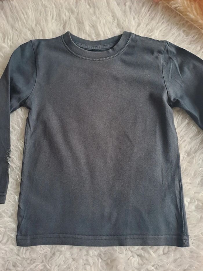 Tee-shirt ML gemo 4ans - photo numéro 2