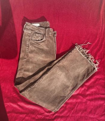 Jeans Zara Marron - T.36