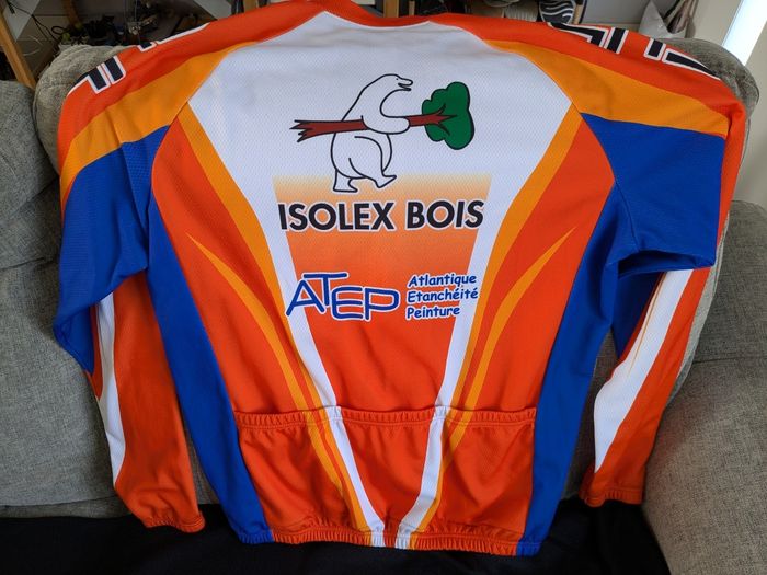 Maillot de vélo hiver 5XL - photo numéro 2
