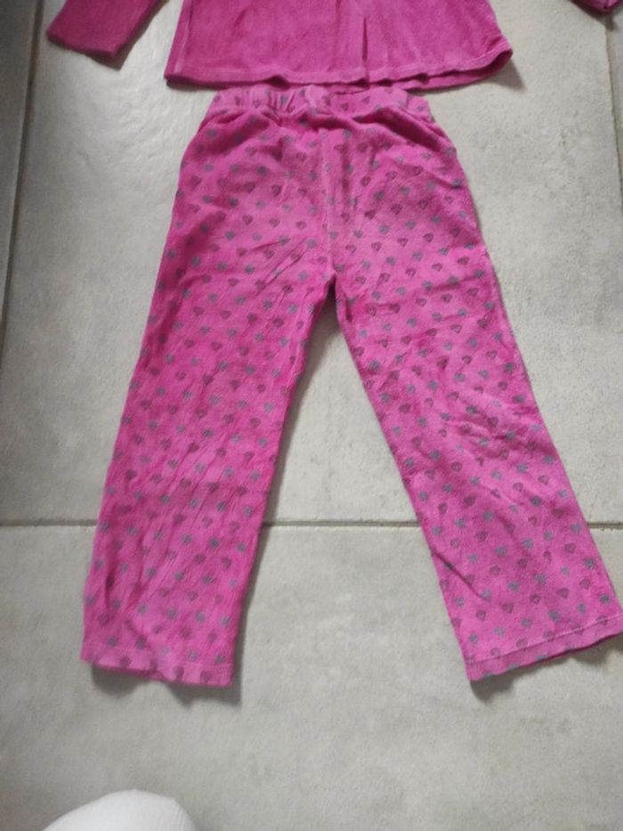 Pyjama chaud Disney 4 ans - photo numéro 3