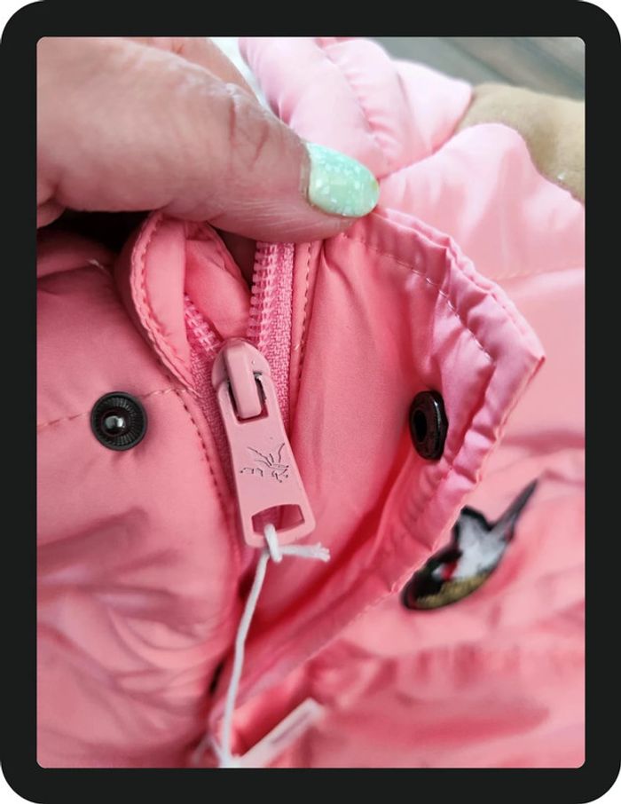 Combinaison pilote rose 12 mois Kids Tog Unlimited Chevignon - photo numéro 5