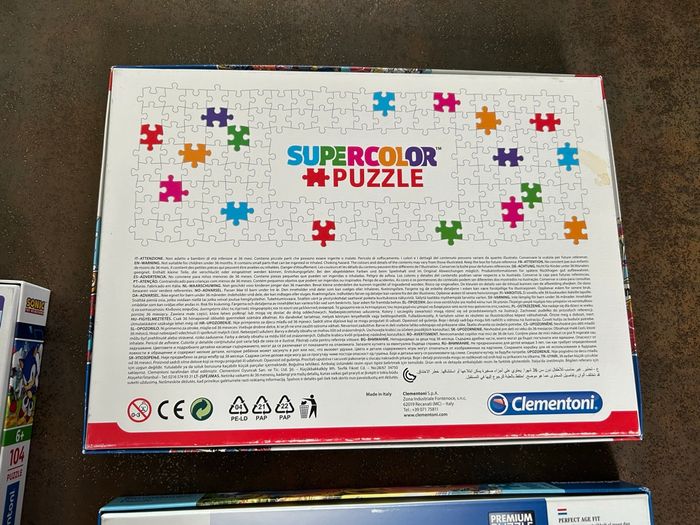 Lot 2 puzzles - photo numéro 5