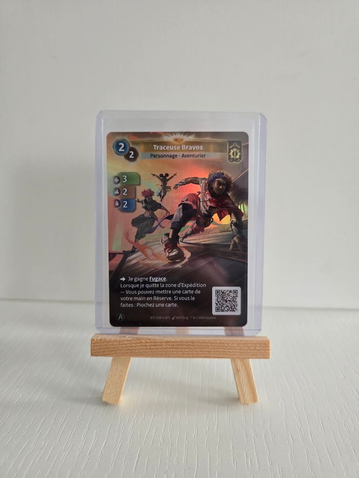 Traceuse Bravos (FOIL) - Axiom - Au Delà des Portes KS - FR