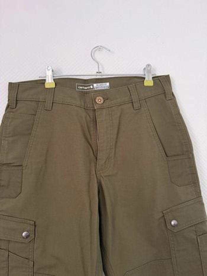 Pantalon carhartt neuf taille 42 kaki - photo numéro 3