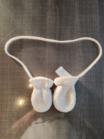 Moufles bébé