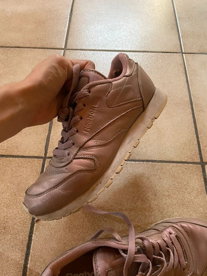 Reebok rose gold 38,5 - photo numéro 7