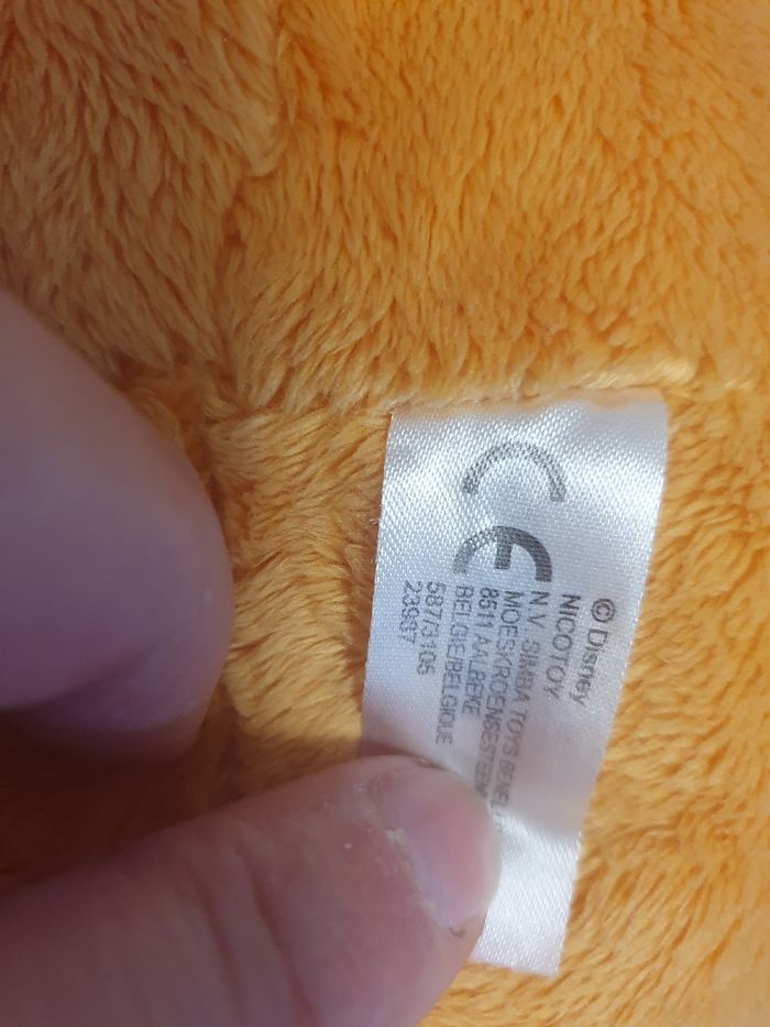 Nounours simba - photo numéro 3
