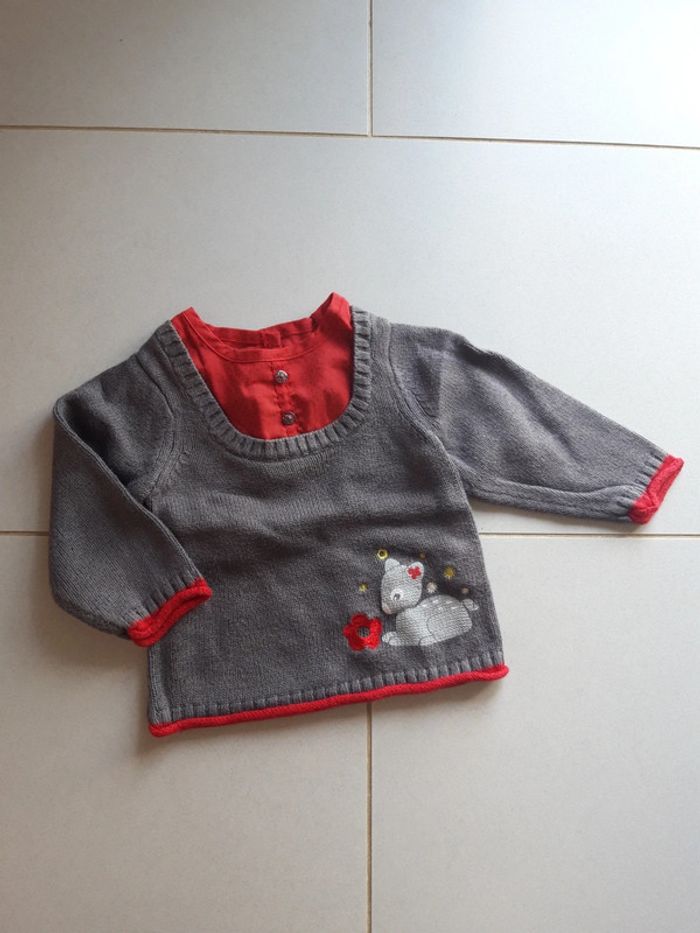 Pull 9 mois