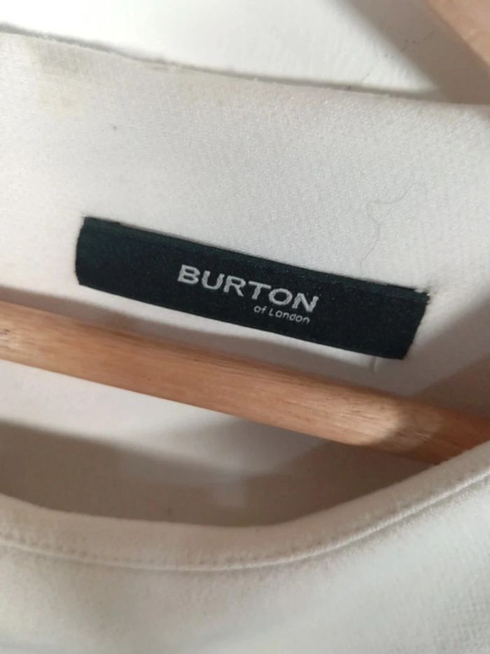 C5 robe noir/blanc Burton 40 - photo numéro 3