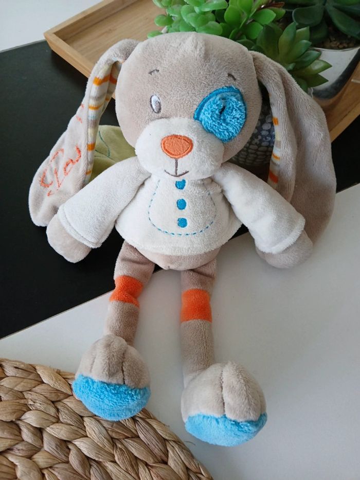 Péluche doudou Lapin Personnalisée Neuf 🌿🎁 - photo numéro 4