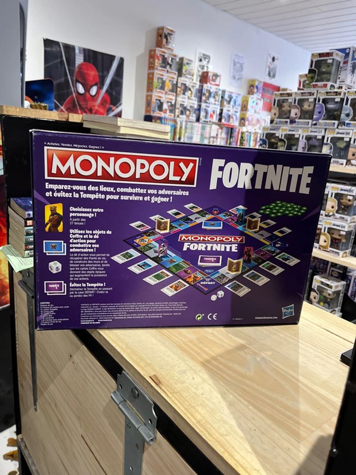 Monopoly Fortnite - photo numéro 3