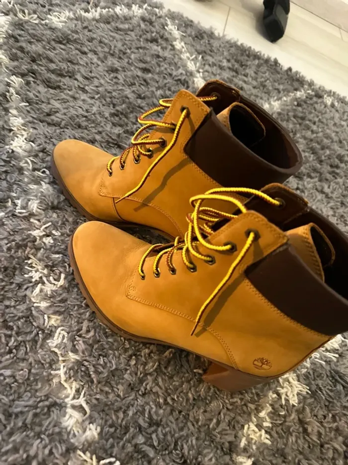 Bottines timberland - photo numéro 2